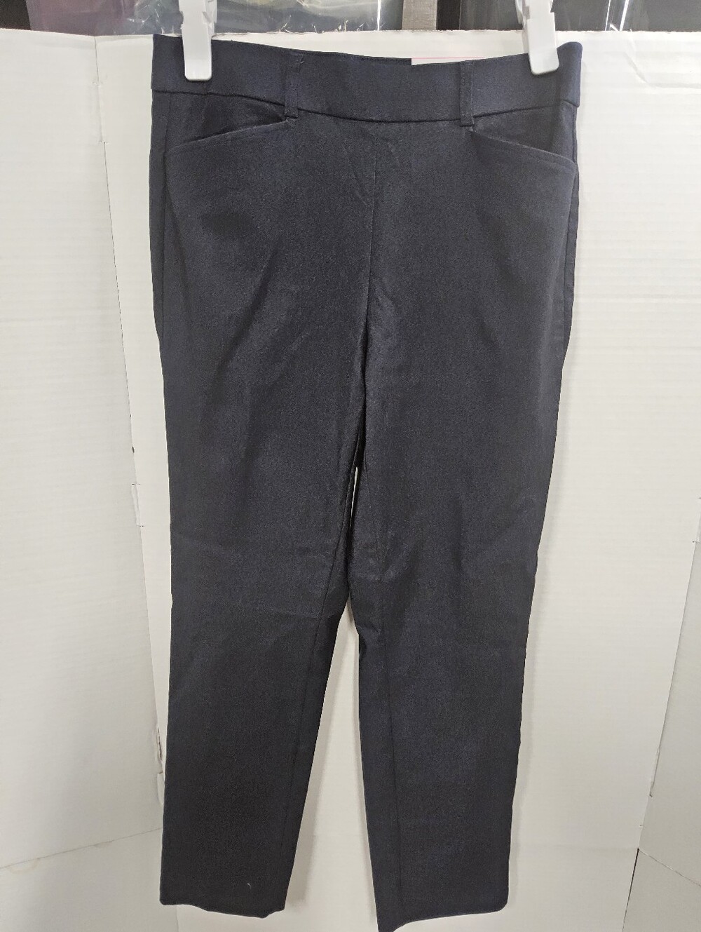 NWOT Rafaella Size 6 Navy Stretch Dress Pants - Picture 2 of 6